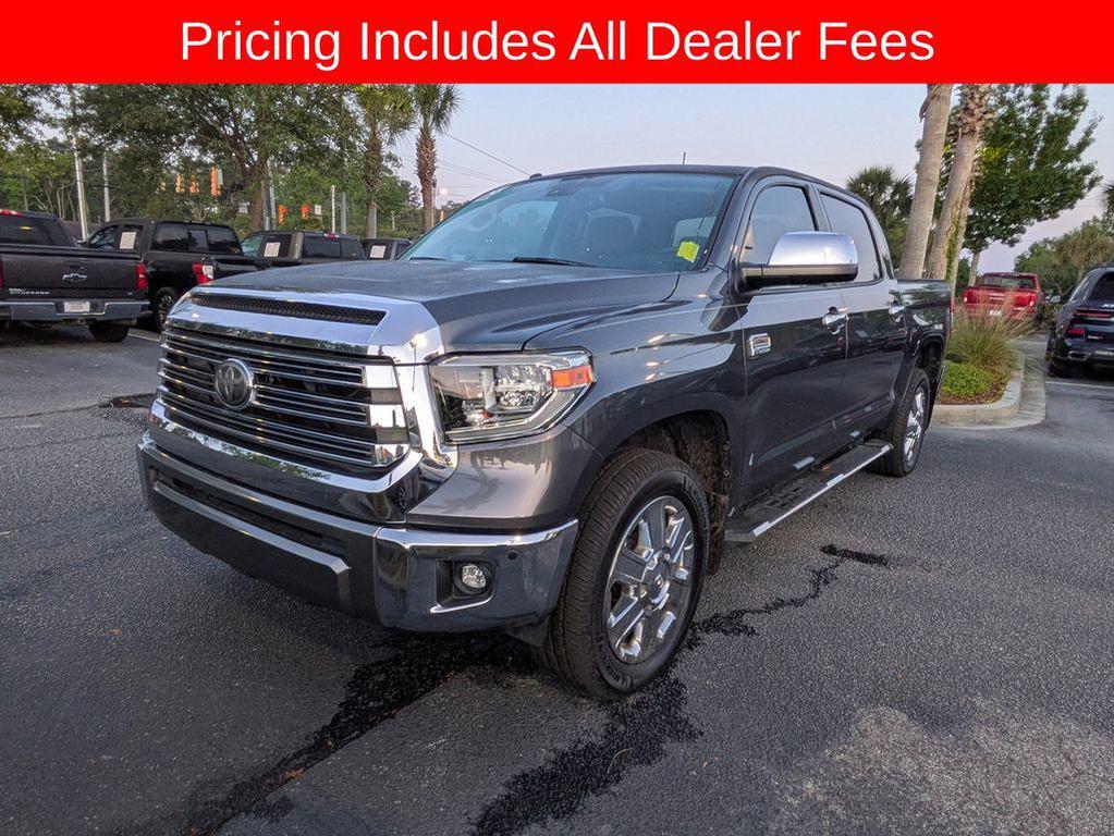 used 2019 Toyota Tundra car, priced at $55,971