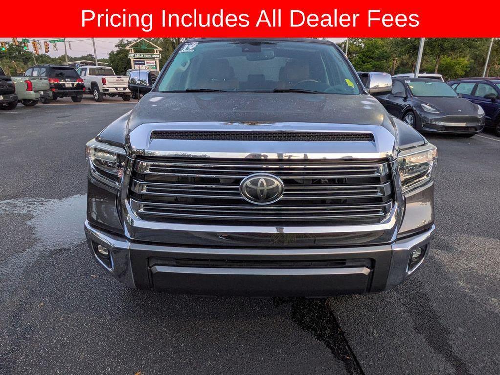 used 2019 Toyota Tundra car, priced at $55,971