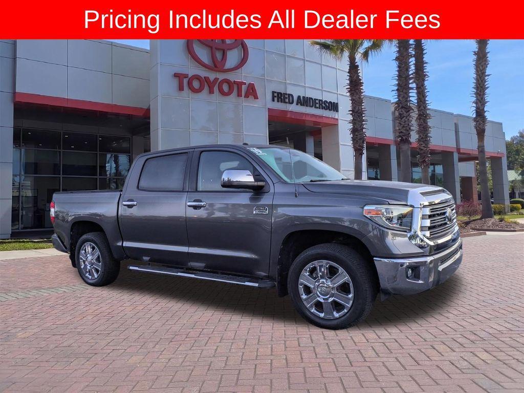 used 2019 Toyota Tundra car, priced at $55,971