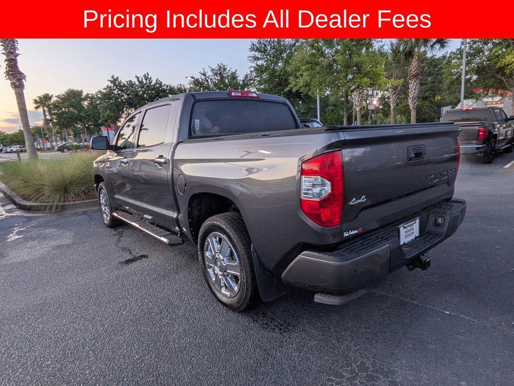 used 2019 Toyota Tundra car, priced at $55,971