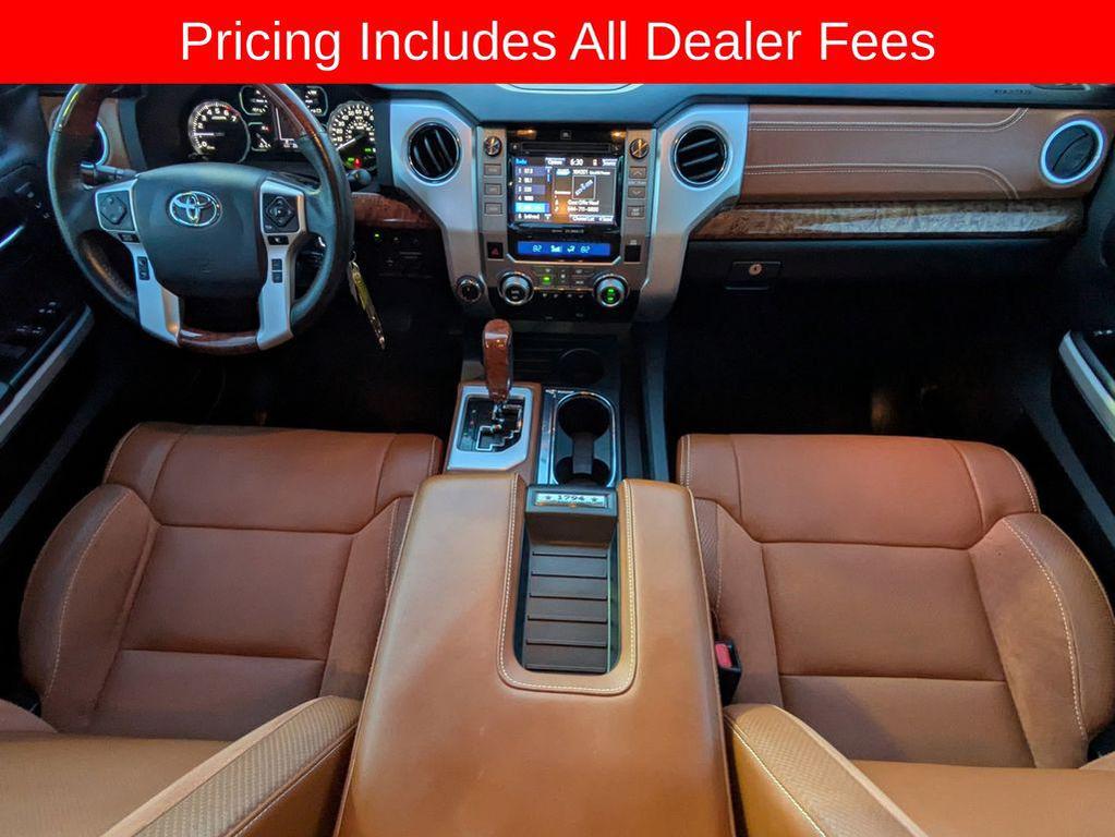 used 2019 Toyota Tundra car, priced at $55,971