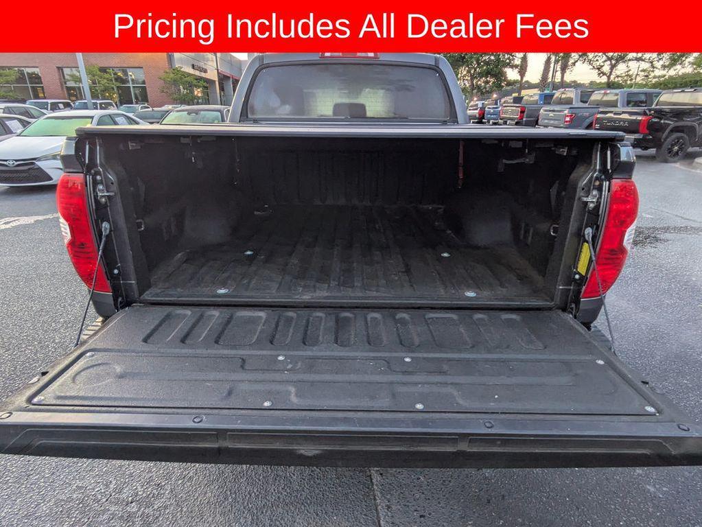 used 2019 Toyota Tundra car, priced at $55,971