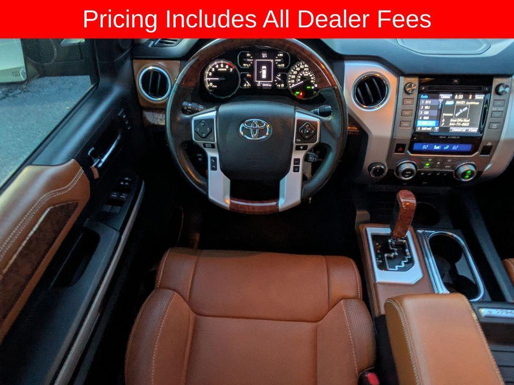 used 2019 Toyota Tundra car, priced at $55,971
