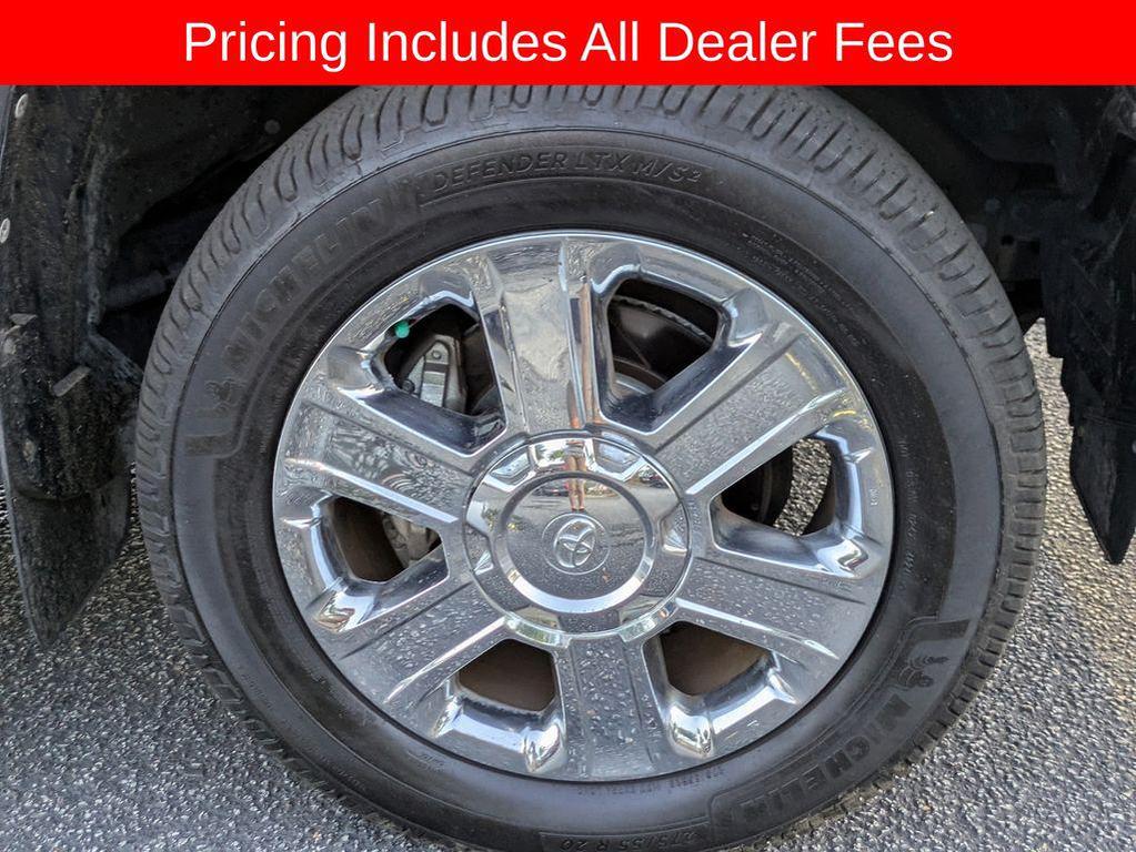 used 2019 Toyota Tundra car, priced at $55,971