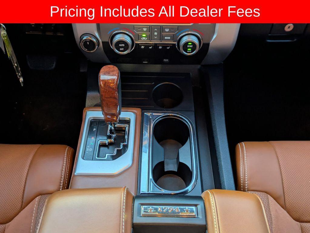 used 2019 Toyota Tundra car, priced at $55,971