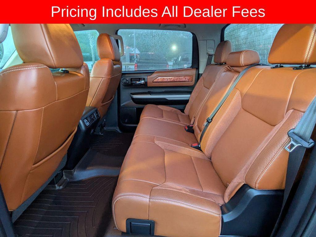 used 2019 Toyota Tundra car, priced at $55,971