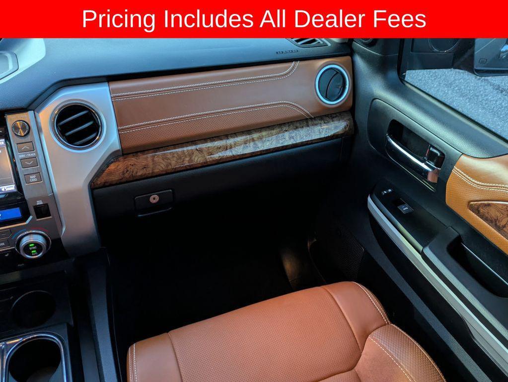 used 2019 Toyota Tundra car, priced at $55,971