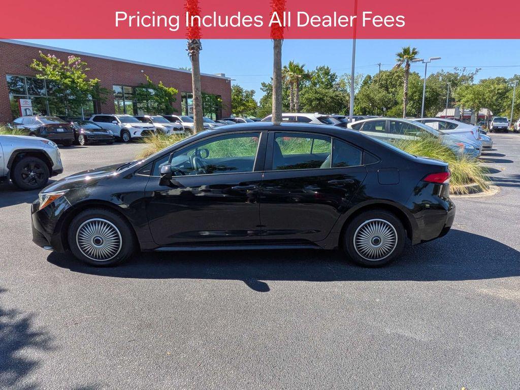 used 2020 Toyota Corolla car, priced at $17,571