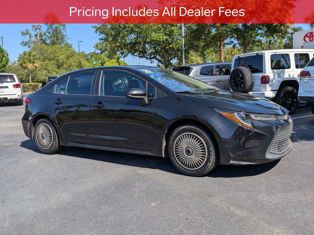 used 2020 Toyota Corolla car, priced at $17,571