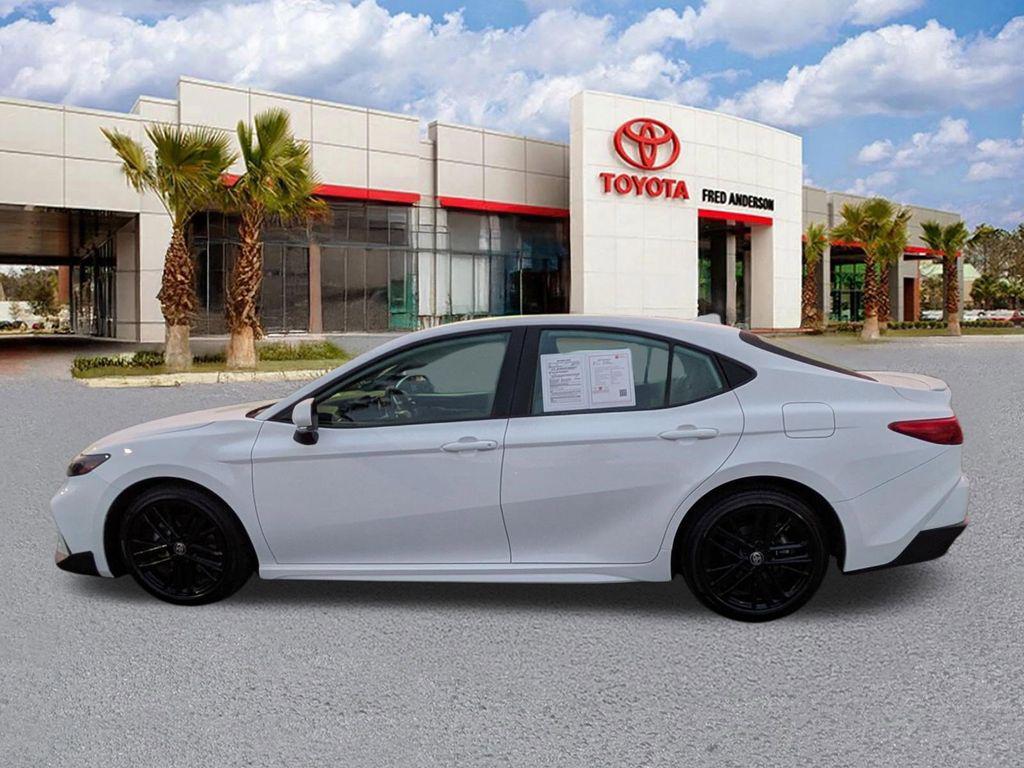 used 2025 Toyota Camry car, priced at $30,791