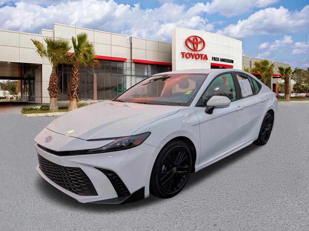 used 2025 Toyota Camry car, priced at $30,791