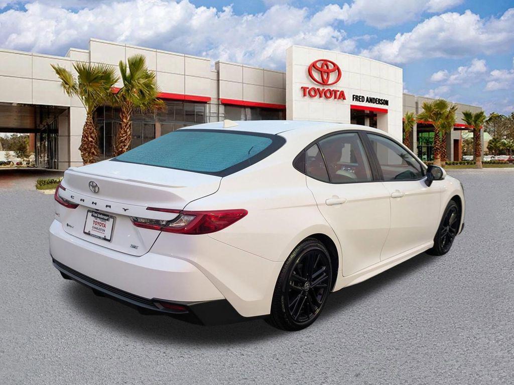 used 2025 Toyota Camry car, priced at $30,791