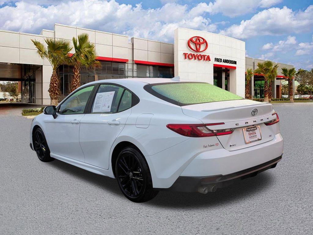 used 2025 Toyota Camry car, priced at $30,791