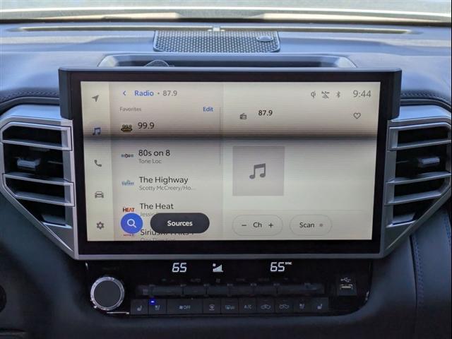 new 2025 Toyota Tundra car, priced at $66,694