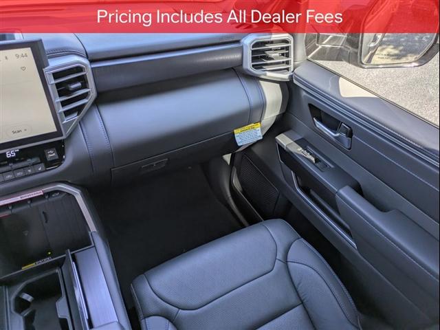 new 2025 Toyota Tundra car, priced at $71,524