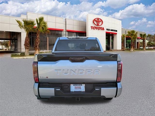 new 2025 Toyota Tundra car, priced at $66,694