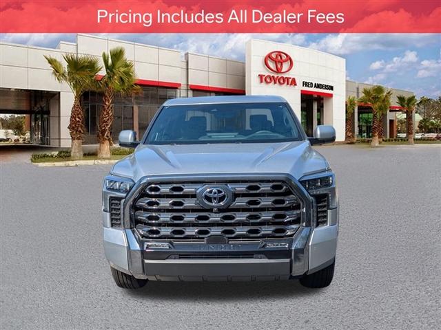new 2025 Toyota Tundra car, priced at $71,524