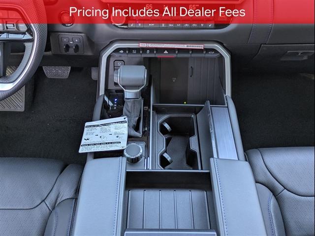 new 2025 Toyota Tundra car, priced at $71,524