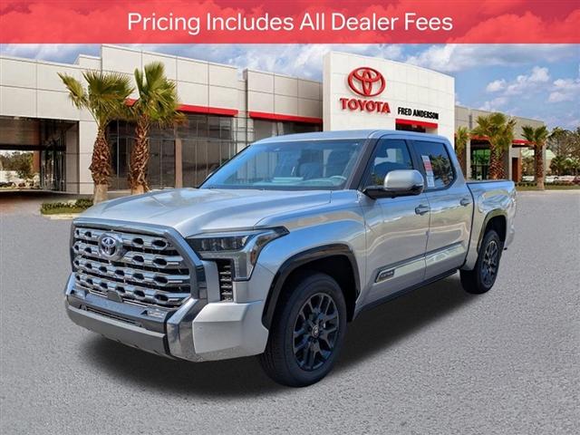 new 2025 Toyota Tundra car, priced at $71,524