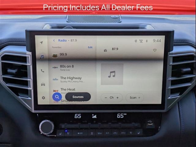 new 2025 Toyota Tundra car, priced at $71,524
