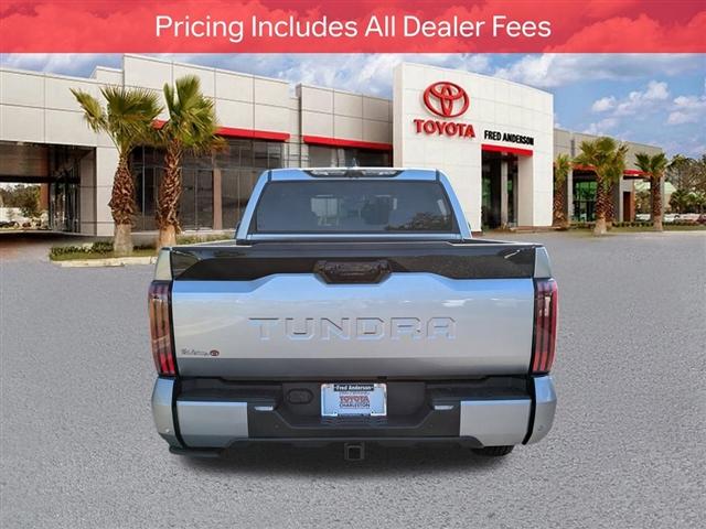 new 2025 Toyota Tundra car, priced at $71,524
