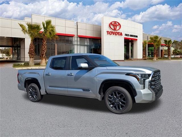 new 2025 Toyota Tundra car, priced at $69,694