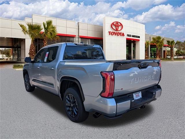 new 2025 Toyota Tundra car, priced at $69,694