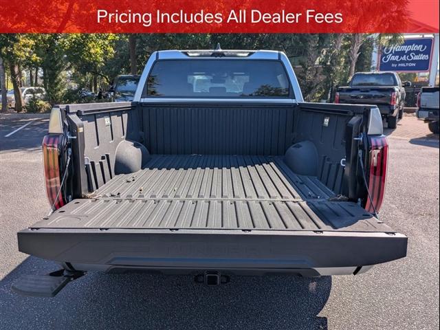 new 2025 Toyota Tundra car, priced at $71,524