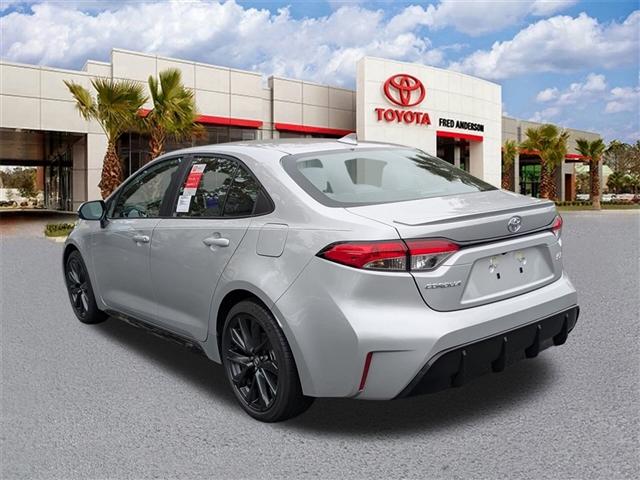 new 2026 Toyota Corolla car, priced at $27,491