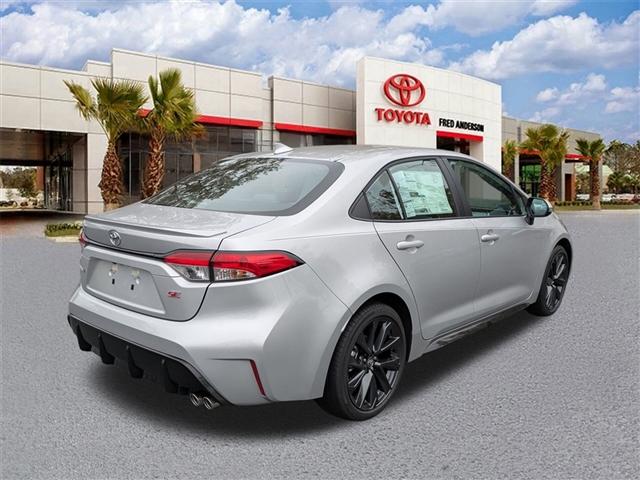 new 2026 Toyota Corolla car, priced at $27,491