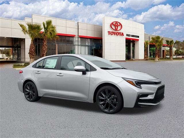 new 2026 Toyota Corolla car, priced at $27,491