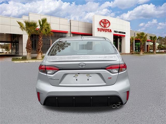 new 2026 Toyota Corolla car, priced at $27,491