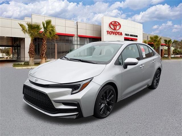 new 2026 Toyota Corolla car, priced at $27,491