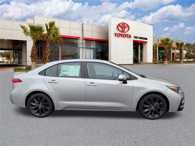 new 2026 Toyota Corolla car, priced at $27,491
