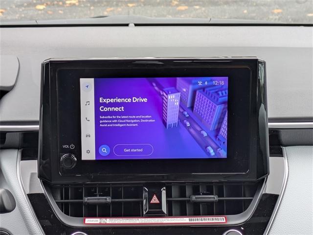 new 2026 Toyota Corolla car, priced at $27,491