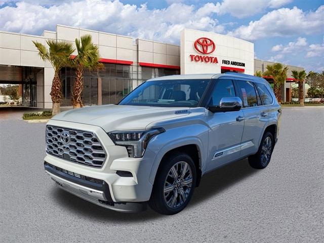 new 2026 Toyota Sequoia car, priced at $89,041