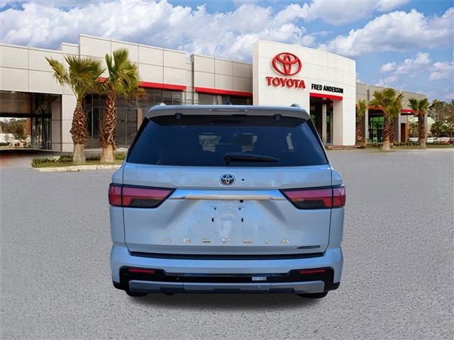 new 2026 Toyota Sequoia car, priced at $89,041