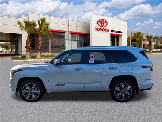 new 2026 Toyota Sequoia car, priced at $89,041