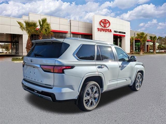 new 2026 Toyota Sequoia car, priced at $89,041