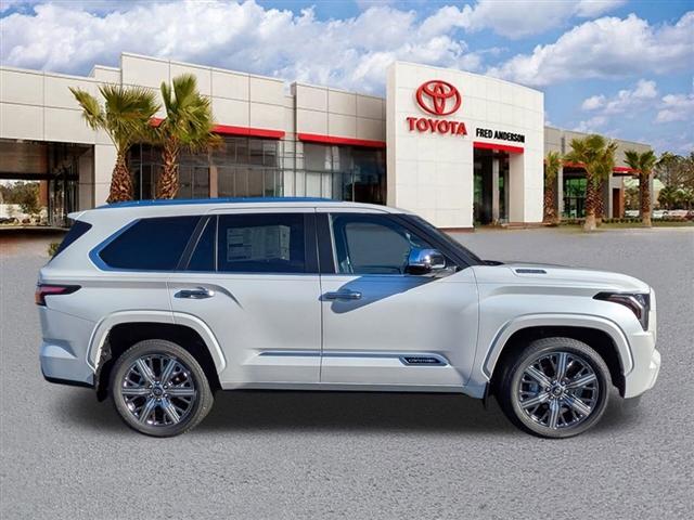 new 2026 Toyota Sequoia car, priced at $89,041