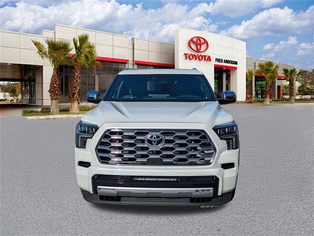 new 2026 Toyota Sequoia car, priced at $89,041