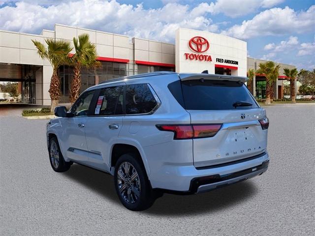 new 2026 Toyota Sequoia car, priced at $89,041