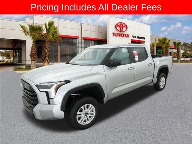 new 2025 Toyota Tundra car, priced at $65,999