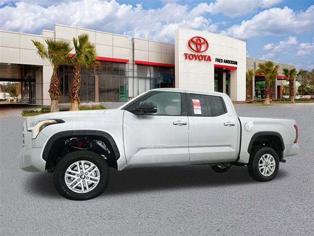 new 2025 Toyota Tundra car, priced at $61,709