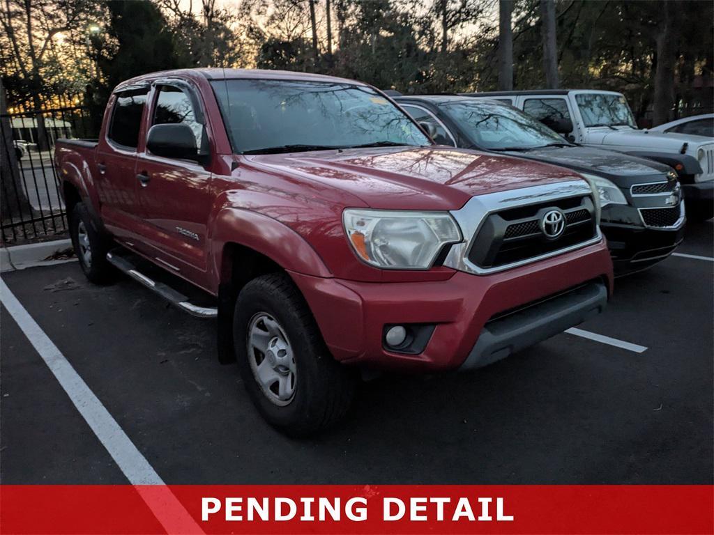 used 2013 Toyota Tacoma car, priced at $16,791