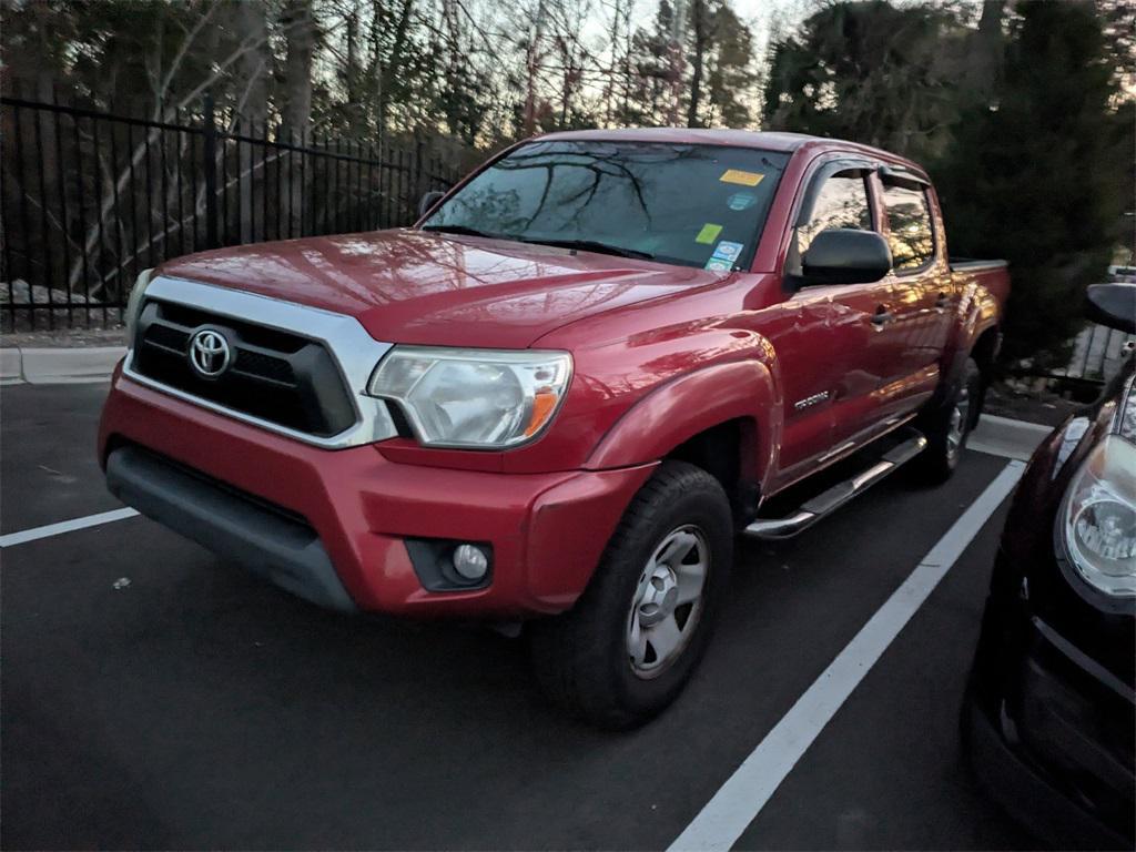 used 2013 Toyota Tacoma car, priced at $16,791