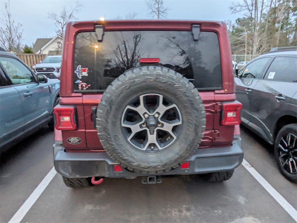 used 2021 Jeep Wrangler Unlimited car, priced at $29,791