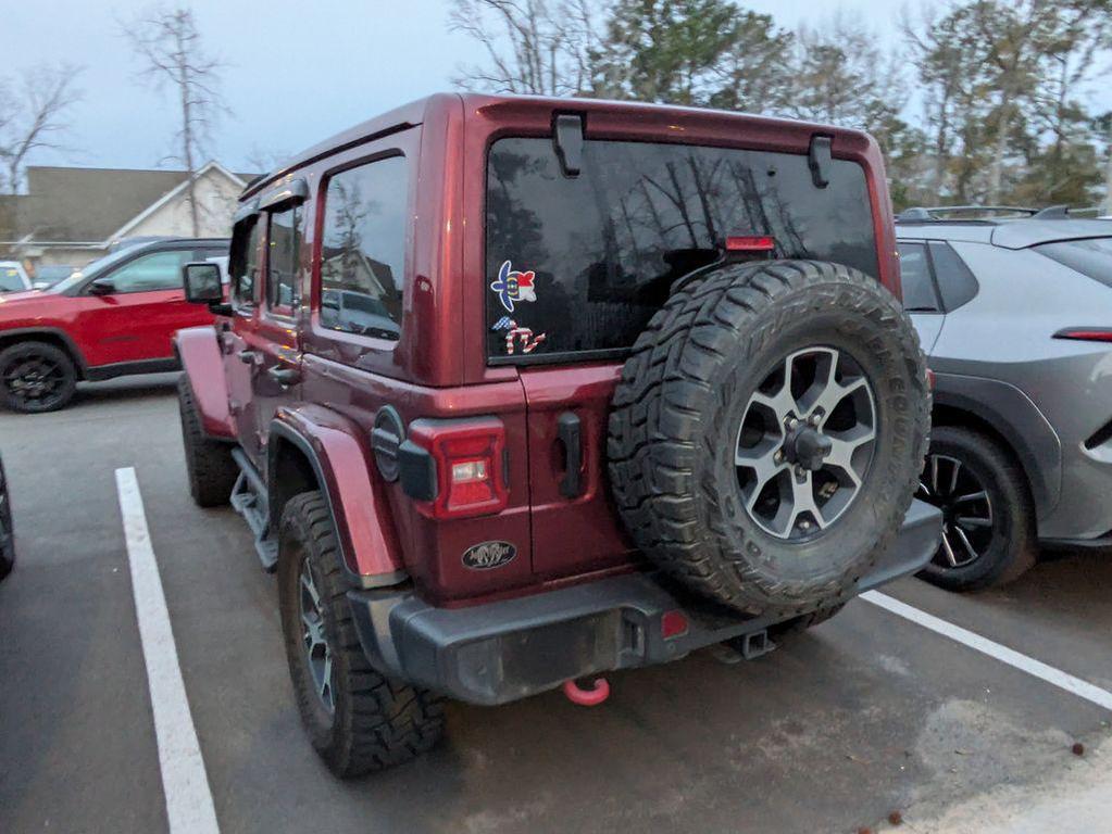 used 2021 Jeep Wrangler Unlimited car, priced at $29,791
