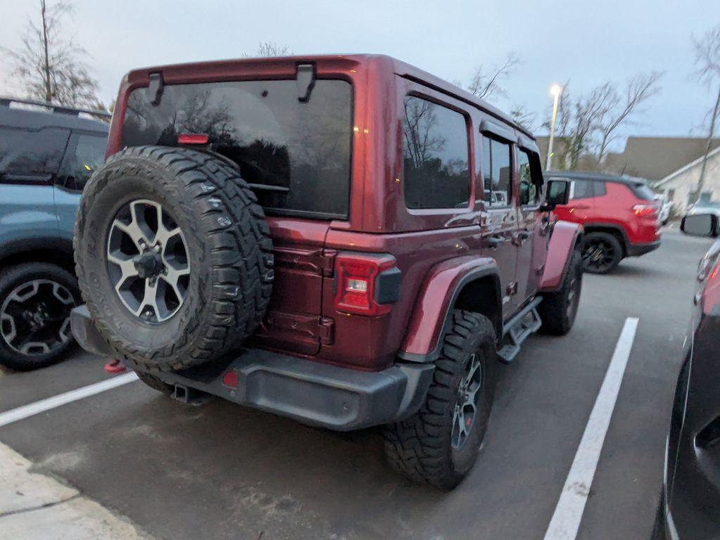 used 2021 Jeep Wrangler Unlimited car, priced at $29,791