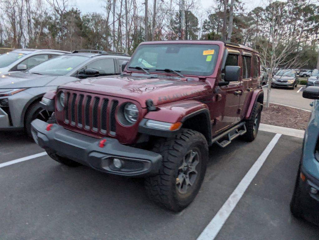 used 2021 Jeep Wrangler Unlimited car, priced at $29,791